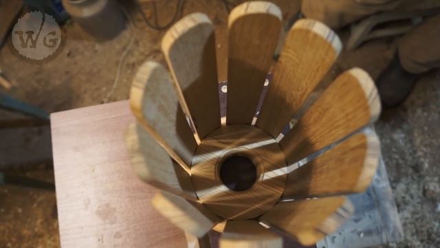 Абажур из дерева своими руками смотреть онлайн