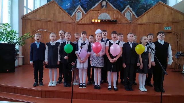 Вокальная группа учащихся 3 б класса МБОУ Старожиловская школа смотреть онлайн