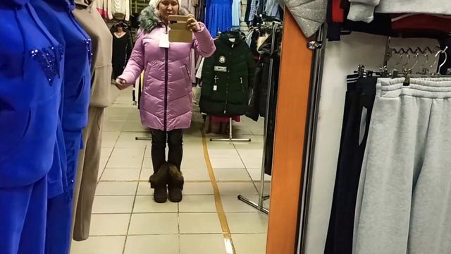 угадайте, какой я купила пуховик? смотреть онлайн