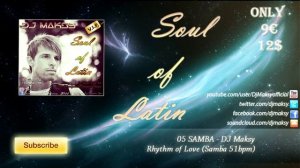 DJ Maksy - Soul Of Latin (MIni Latin Album)