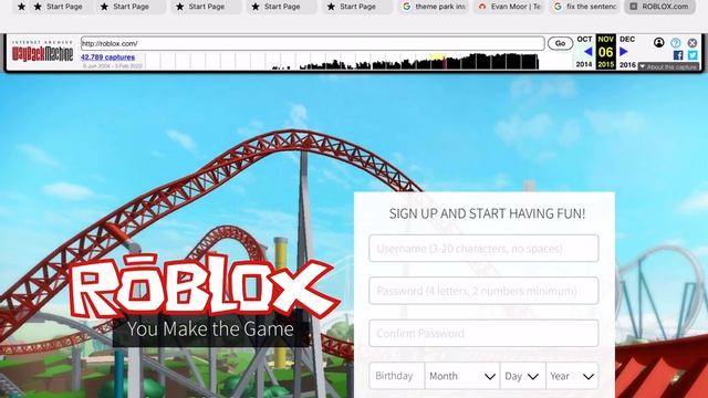 The history of Roblox￼ смотреть онлайн
