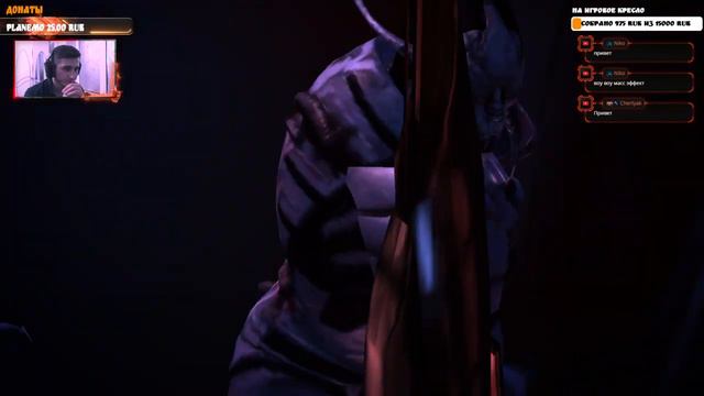 Mass Effect стрим прохождение #1 смотреть онлайн