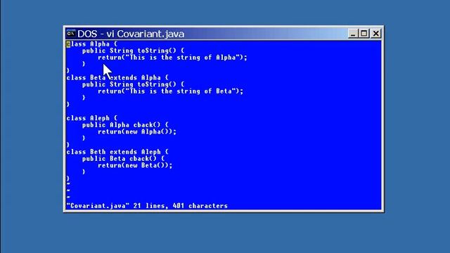 Chapter05.The Structure of Java - Lesson8 Methods Pt 2 смотреть онлайн