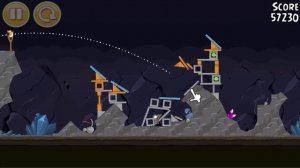 Мультик Игра для детей Энгри Бердс. Прохождение игры Angry Birds [76] серия