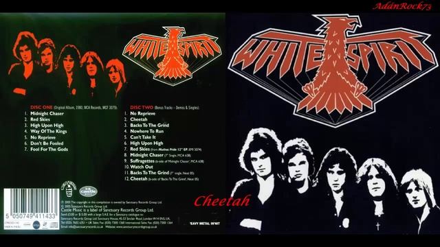 WHITE SPIRIT - White Spirit - 1980 - [FULL ALBUM]