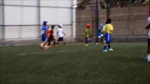 ENTRENAMIENTO FÚTBOL COLEGIO BEATA IMELDA