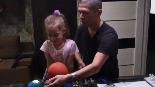 Модель Солнце-Земля-Луна смотреть онлайн