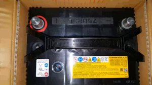 AКБ на Mitsubishi Lancer X  FB super nova