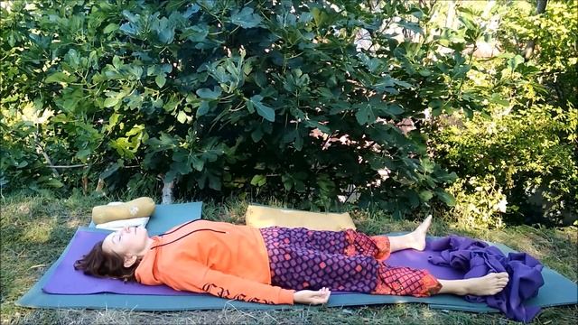 Шавасана. Творческий подход к асане. Техника выполнения. смотреть онлайн