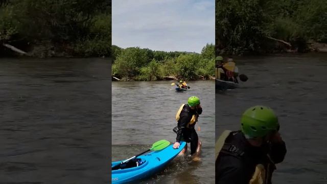 Летний отдых и знакомство новичков с каяками #kayak #каяк #seakayak #каякинг