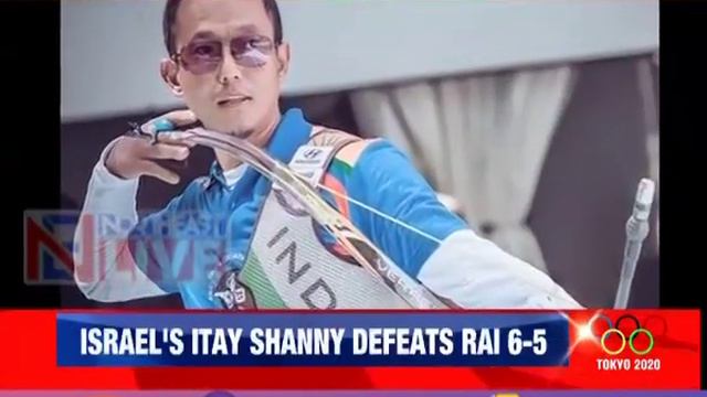 Sikkim’s Tarundeep Rai unfortunately crashed out of men's individual archery.