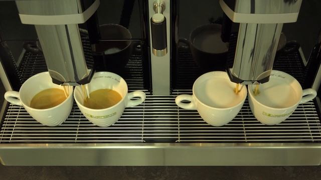 4 e'Barista Cappuccino at once! смотреть онлайн