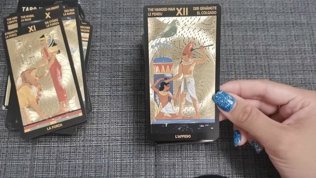 Обзор Таро Нефертари / Nefertari's Tarot