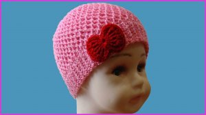 Шапочка узором соты тунисским крючком. Вязание узором соты.