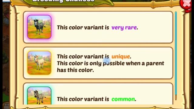 how to breed color variant special coated animals - #zoo2animalparkonline смотреть онлайн