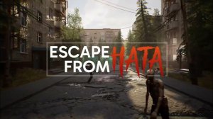 "ESCAPE FROM HATA" ВЫШЛА ВЧЕРА