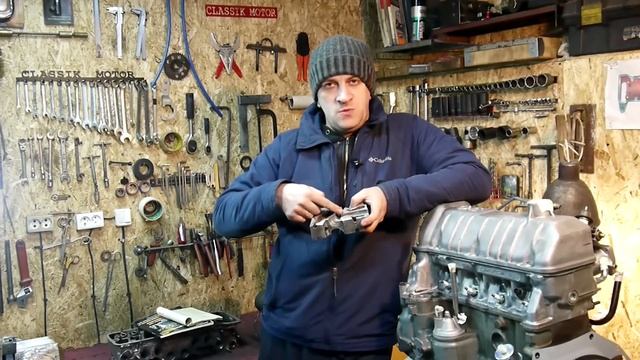 Собираем мотор Жигулей. Серия 3. Доработка головки блока смотреть онлайн