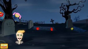 Mini Funny Witch Finger Family | Nursery Rhymes & Kids Songs by Teehee Town