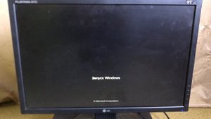 Монитор LG + включение