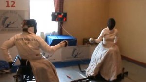 Паралимпийское фехтование. Шпага