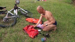 Буй для плавания на открытой воде из Декатлона. OWS 500 NABAIJI