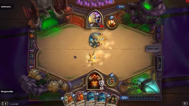Hearthstone - Tavern Brawl - Cloneball - Warrior Gameplay [PC 1080p 60 FPS] смотреть онлайн
