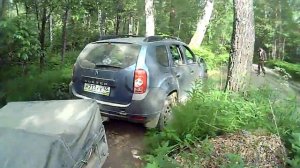 Что может Рено Дастер по горам