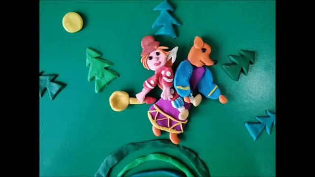 Буктрейлер к сказке "Жихарка" смотреть онлайн