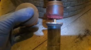 Переделка амортизаторов мерседес w140 часть 2