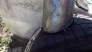 Как НА ХАЛЯВУ своими руками сделал воздушное отопление в теплице 1557