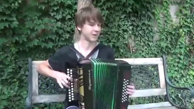 виртуозная игра на гармони