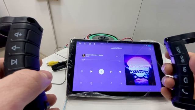 Лучшая из бюджетных магнитола 9" Topway TS7 2/32 v.2024 смотреть онлайн