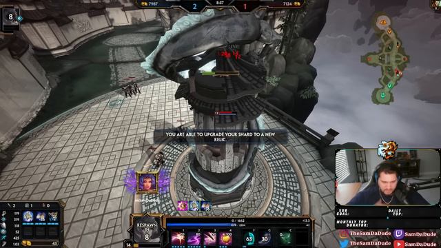 DISCORDIA DESTROYS WITH TABLET  BOOK! - Season 10 Masters Ranked 1v1 Duel - SMITE