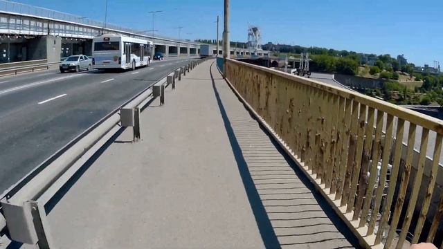 поездка через днепрогэс
