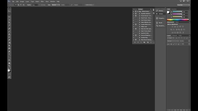 Free Photoshop Actions - 10 effects