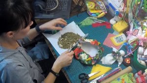 Мастер-класс  Кукла-оберег на здоровье "Кубышка-травница"