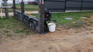 Забор из бессера за 1,7 дол. За элемент