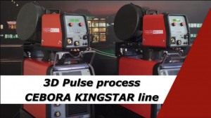 3D Pulse process CEBORA KINGSTAR line