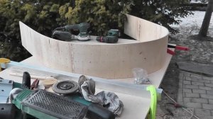 Когтеточка с аркой - Игровой комплекс  для кошки. Клеим ковролин. Своими руками (ч.2)