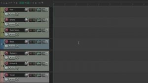 What's New in REAPER 7 - Part 5 - Visual Track Spacers & Gain Reduction Metering