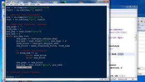 py069 Формируем HTML тест из DOC файла