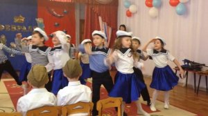 23 февраля! Утренник в детском саду!