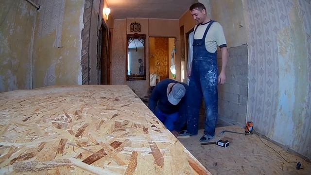 деревянный пол как выровнить в старом доме с минимальными затратами osb ремонт квартир