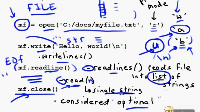 11 File Handling смотреть онлайн
