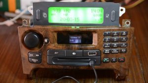 Clarion RT2 (Peugeot 607) - USB, Bluetooth, AUX ver.2