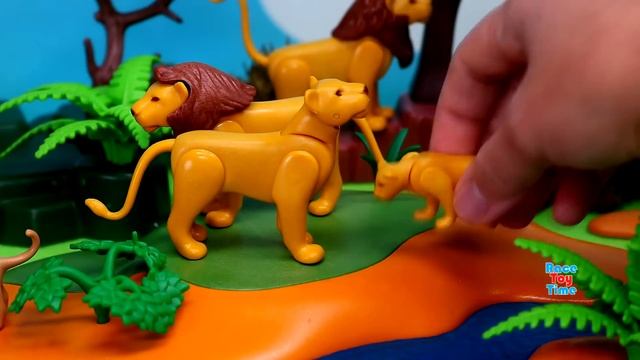 Playmobil Safari Animal Collection смотреть онлайн