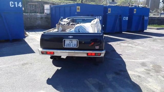 Chevrolet El Camino 1970 смотреть онлайн