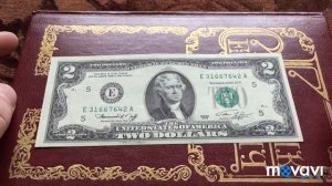 Два $ доллара 1976 г. Распаковка.