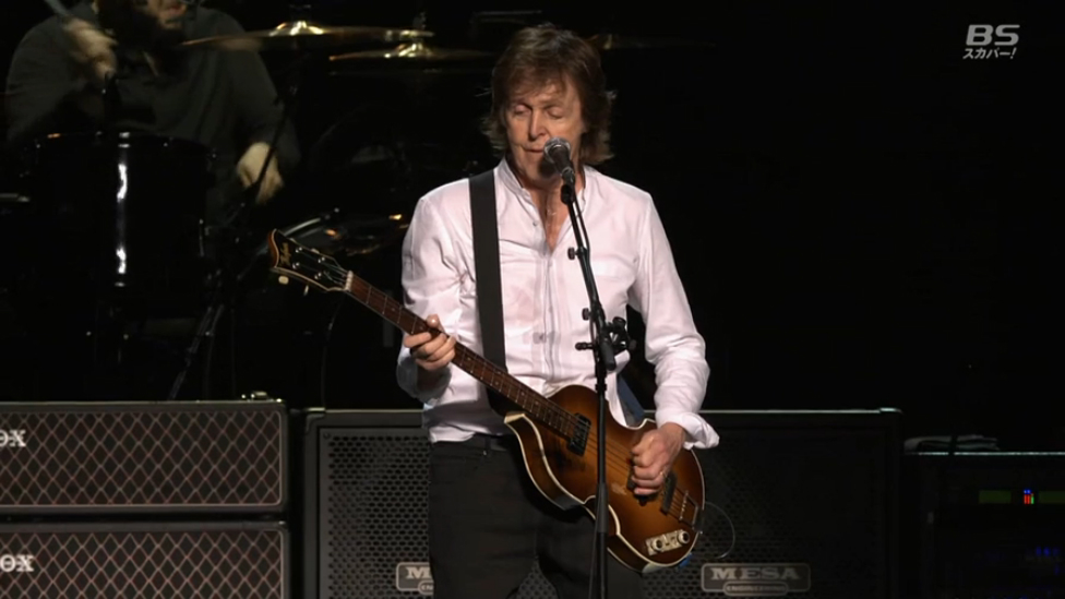 Paul McCartney - "Another Girl" (Live 2015) смотреть онлайн
