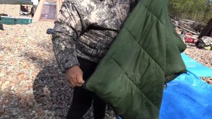 ? Большой спальный мешок TauMANN для рыбалки,походов в лес и горы. Спальник, который незаменим.